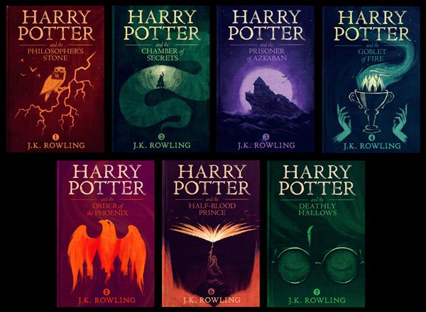 Harry Potter Series by J.K. Rowling